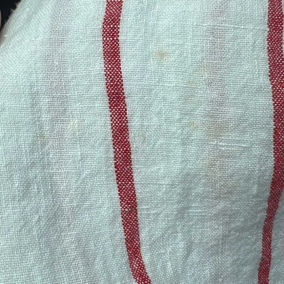 Pyne & Smith Bon Bon Stripe No. 30 Linen Dress Size Small - Picture 7 of 9